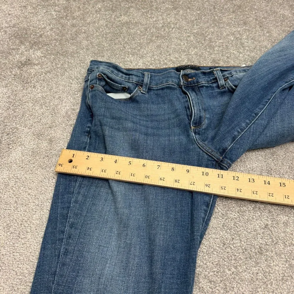 Lucky Brand Mid Rise Straight Sweet Denim Jeans Womens 12/31 Blue Cotton Casual